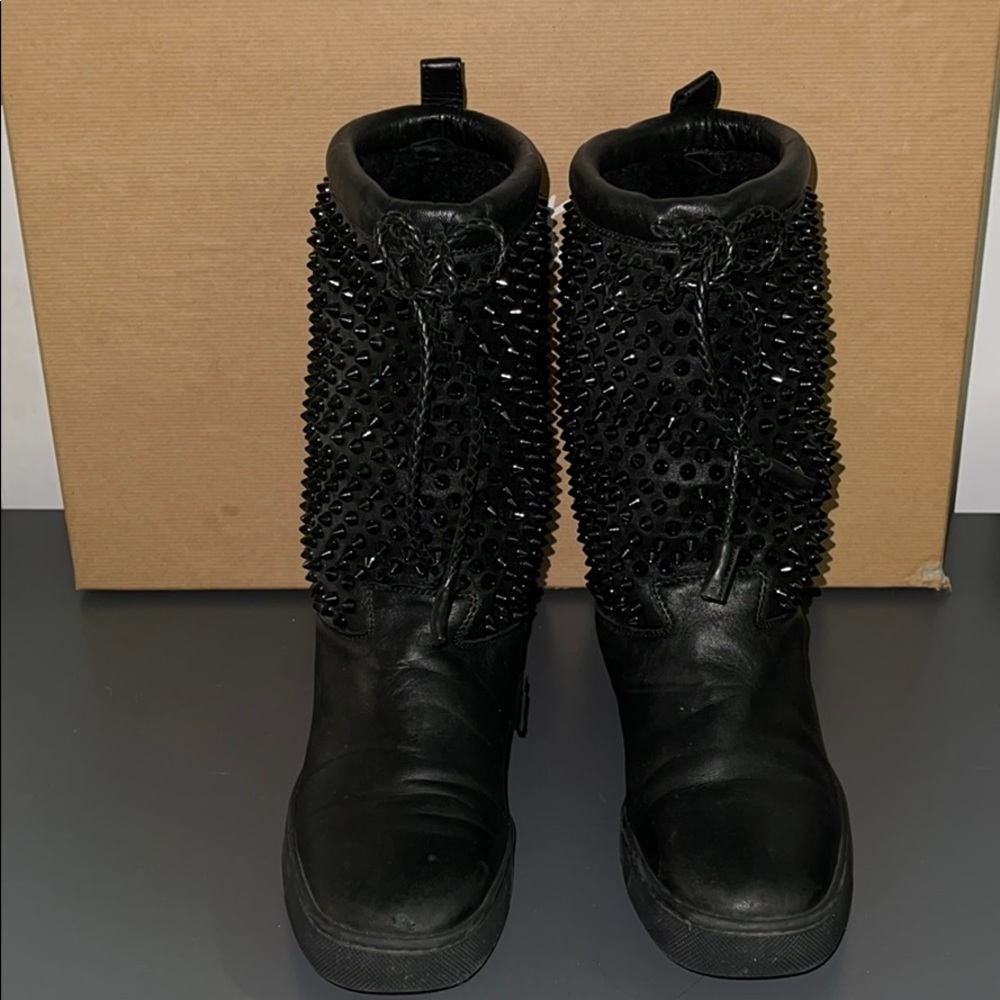 Christian Louboutin Surlapony Boots